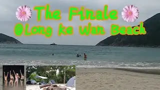The Finale - Spent Night at Long Ke Wan Beach #camping