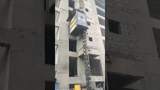 Passenger cum material hoist service & maintenance Done by Rnsolution