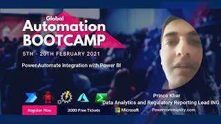 Power Automate integration with Power BI - Power Automate Bootcamp 2021