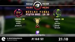 FINAŁ PUCHARU POLSKI 3v3 #3 W BALL 3D: GOŚCIE SPECJALNI O 19:00 - 19:30 /F/ vs !Z!