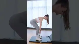 Speediance | Adjustable Bench Workout:Barbell Romanian Deadlift.