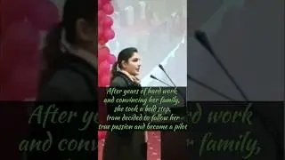 First kahmiri muslim woman pilot!... .#airforce #kashmir #stories #army #taubatauba