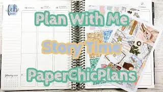 Plan With Me | Story Time - PaperChicPlans