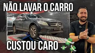 OS PERIGOS DE N&Atilde;O LAVAR O CARRO | Quanto Custou Esse&nbsp;Trabalho?