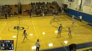 General Brown High School vs Watertown High School Womens JV Basketball