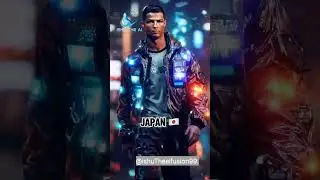 Ronaldo in Other Country's Fusion #ronaldo #ternding #shorts  #viralvideo  #fusion #youtube