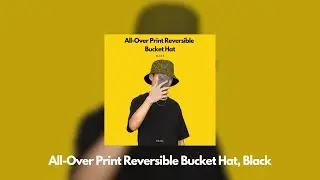 🖤🧢 Flip the Vibe | WIL Style Reversible Bucket Hat + Chill Instrumental 🎶✨