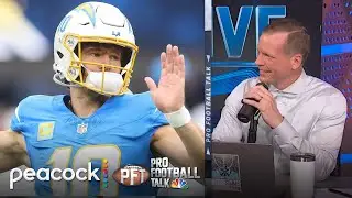 Los Angeles Chargers' Justin Herbert carrying burden more than ever | Pro Football Talk | NFL on NBC