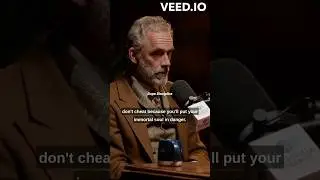 Lying And Cheating #jordanpeterson #podcast #motivational #cheating #shorts