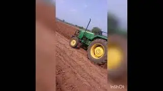 without driver#johndeere #adventure#farming