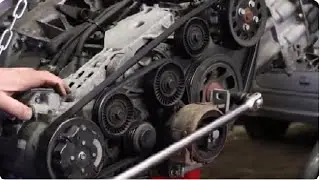 Mercedes A Class W168 Engine And Gearbox Out (Video 3)