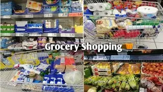 Grocery Shopping Vlog || Italian Supermarket || Grocery Shopping In Italy 🇮🇹