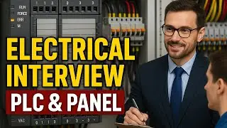 Top Electrical Interview Questions | PLC & Electrical Panel Basics Explained