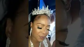 Ray White and fam: White's wedding limo ride