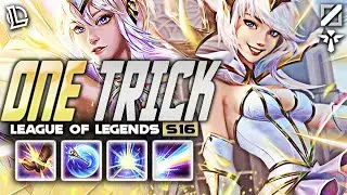 LUX MONTAGE #13 - ONE TRICK | Ez LoL Plays