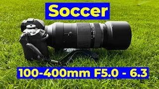 OM SYSTEM OM-1 и Olympus 100-400 F5.0-6.3 — футбольные фотографии!