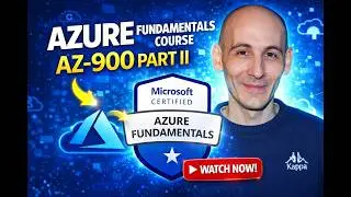 Microsoft Azure Fundamental course AZ 900 with labs part 2