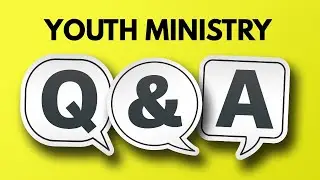 The one thing no will tell you about youth ministry, but I will