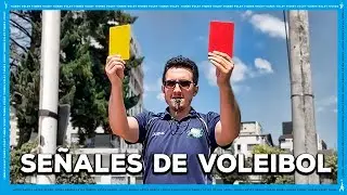¿COMO SER UN ÁRBITRO DE VOLEIBOL?  SEÑALES BÁSICAS  ✌🏻🙌🏻 👆🏻