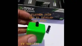 FLASHER LED SEIN MOTOR LUMINOS ADA SETELANYA DIATAS SANGAT MUDAH DAN TIDAK RIBET UNIVERSAL SEMUa