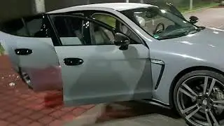 Porsche panamera in Nardograu 😱🔥