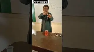 Air Pressure |pressure |Sindhi |سنڌي |experiment