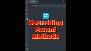 🔄 Overriding Parent Methods in JavaScript Classes!#javascript #webdev #oop #codingtips #jsclasses
