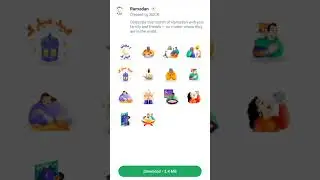 whatsapp sticker download karne ka tarika || whatsapp sticker download karne wala app #kaifhck