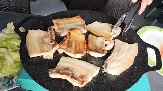 KOREAN BBQ Grill Pan Review