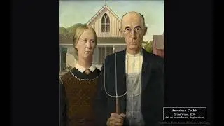 American Gothic: Quiet Rural Instrumental | Grant Wood&rsquo;s Heartland in Sound