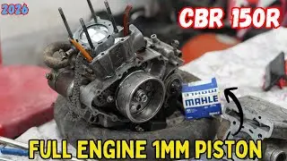 Honda CBR 150R full Engine With Big Piston | Hindi