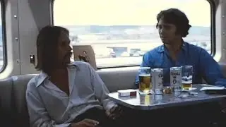 Amtrak Trip on the Southwest Chief Line from Winslow Arizona to Santa Fe New Mexico July 1971