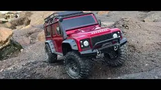TRAXXAS TRX-4 first run
