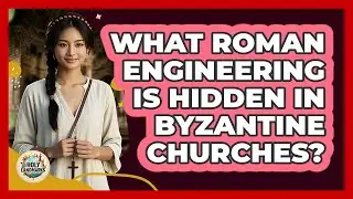 What Roman Engineering Is Hidden In Byzantine Churches? - Holy Landmarks