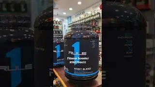 Rule 1 Whey Blend &ndash; Premium Whey Protein for Muscle Growth