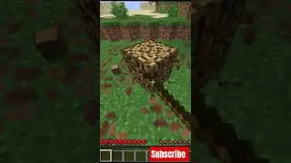 Minecraft, but I CAN'T MOVE!