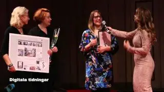 Chiffer och Alcro vinner Svenska Publishing-Priset 2015