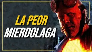 THE WORST MOVIE OF 2024 - HELLBOY: THE CROOKED MAN