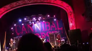 Cannibal Corpse - S, R & S (Live @ Toronto ON, Canada - Nov 15, 2019)