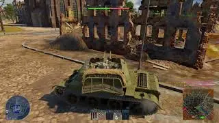 #WarThunder | ZSU ZSU-57-2 (7.0) 11.0 | nUKE on ZSU 57-2
