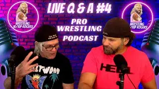 Rip Rogers Live Q & A #4! Old school wrestling talk!