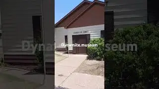 Dynamite.museum signs in Adrian Texas on Historic Route 66 part 2. #route66