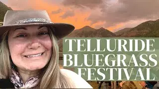 ✨Приходите со мной на фестиваль Telluride Bluegrass! 🪕
