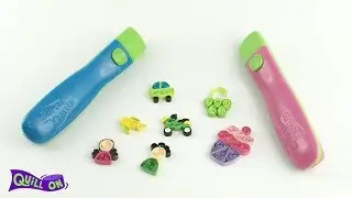 Super Quiller - World's 1st Automated Multifunction Quilling Tool