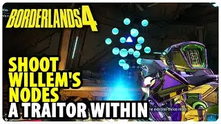 Стреляй по узлам Виллема &mdash; Внутренний предатель | Borderlands 4