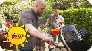 Deutschland grillt an! Wir checken die Grilltrends 2020! | SAT.1 Fr&uuml;hst&uuml;cksfernsehen