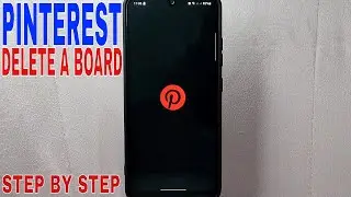 ✅ How To Delete A Board On Pinterest 🔴