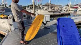 Brand new Fliteboard Series 6 Pro Carbon Ultra Marine & Sol Soft Top Fiberglass Pro 