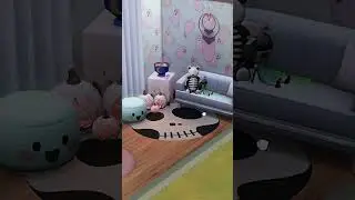 Spooky Pastel Room │ Spooky Stuff Pack │ Sims 4  │ No CC