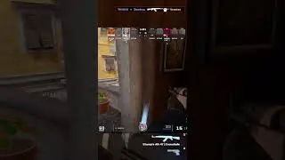 lucky shot to winning round  #cs2